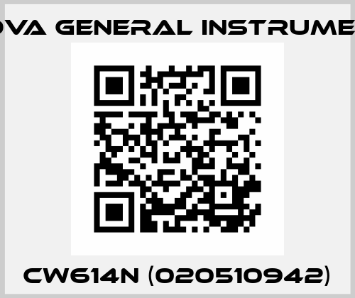 CW614N (020510942) Nuova General Instruments
