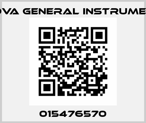 015476570 Nuova General Instruments