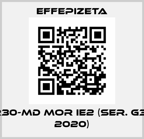 SCL R30-MD MOR IE2 (Ser. G33057 2020) Effepizeta