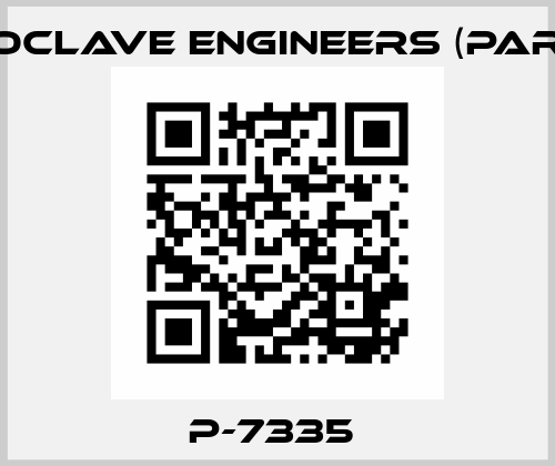 P-7335  Autoclave Engineers (Parker)