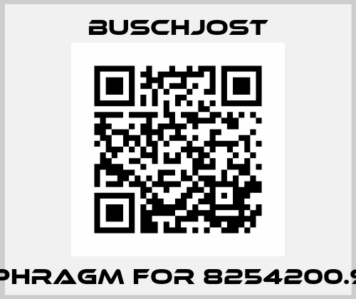 Diaphragm for 8254200.9150 Buschjost