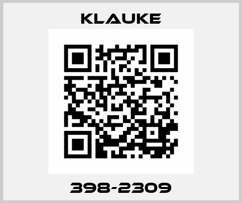 398-2309 Klauke
