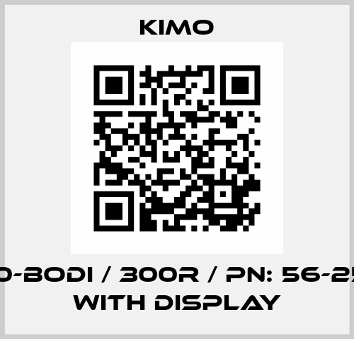 TH210-BODI / 300R / PN: 56-25652 with display KIMO
