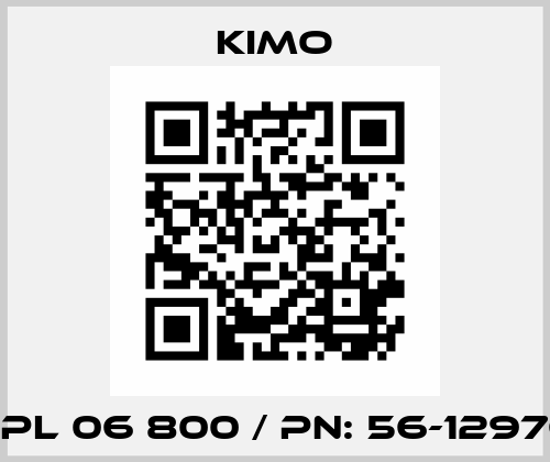 TPL 06 800 / PN: 56-12976 KIMO