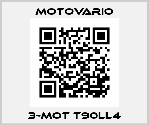 3~MOT T90LL4 Motovario