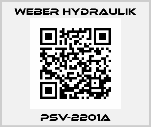 PSV-2201A Weber Hydraulik