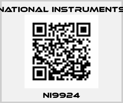 NI9924 National Instruments
