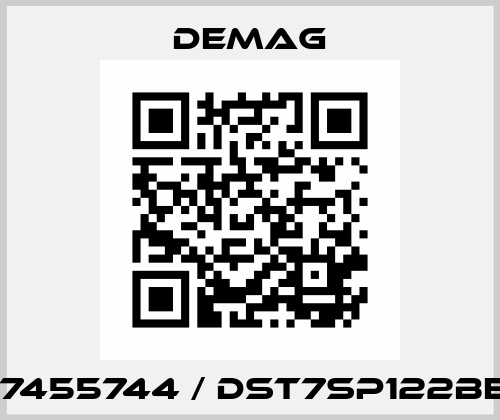 87455744 / DST7SP122BE   Demag