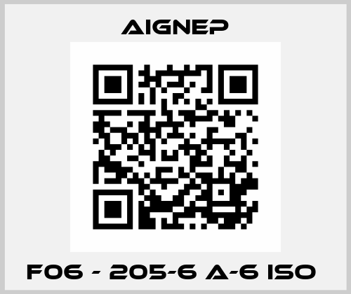F06 - 205-6 A-6 ISO  Aignep
