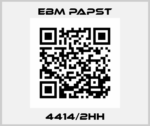4414/2HH EBM Papst