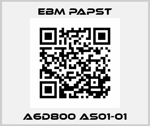 A6D800 AS01-01 EBM Papst