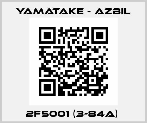 2F5001 (3-84A)  Yamatake - Azbil