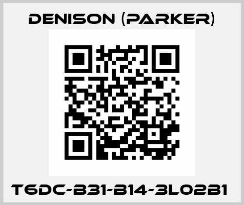 T6DC-B31-B14-3L02B1  Denison (Parker)