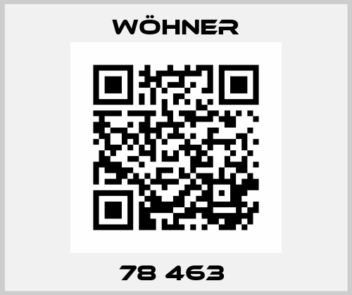  78 463  Wöhner