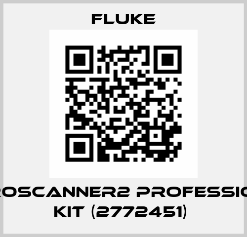 MicroScanner2 Professional Kit (2772451)  Fluke