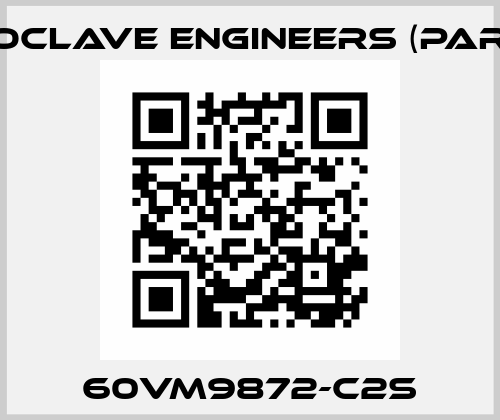 60VM9872-C2S Autoclave Engineers (Parker)