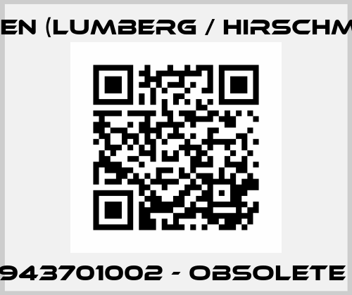 943701002 - obsolete  Belden (Lumberg / Hirschmann)