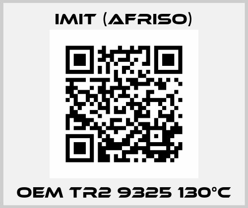 OEM TR2 9325 130°C IMIT (Afriso)
