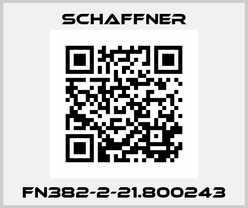 FN382-2-21.800243 Schaffner