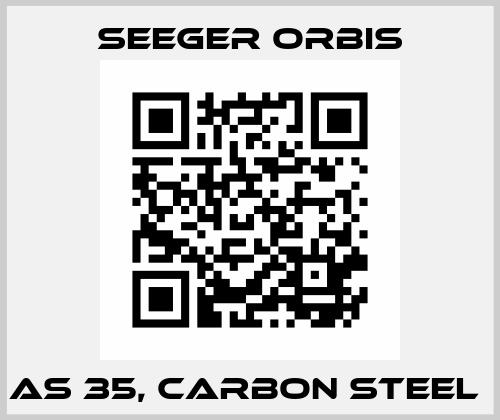 AS 35, carbon steel  Seeger Orbis