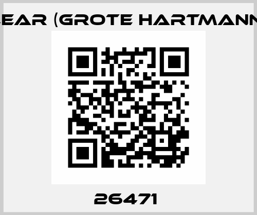26471  Grote Hartmann