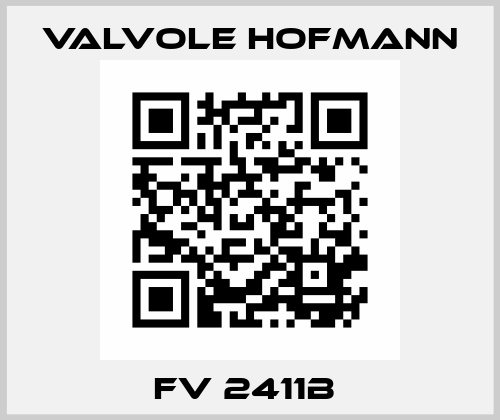 FV 2411B  Valvole Hofmann