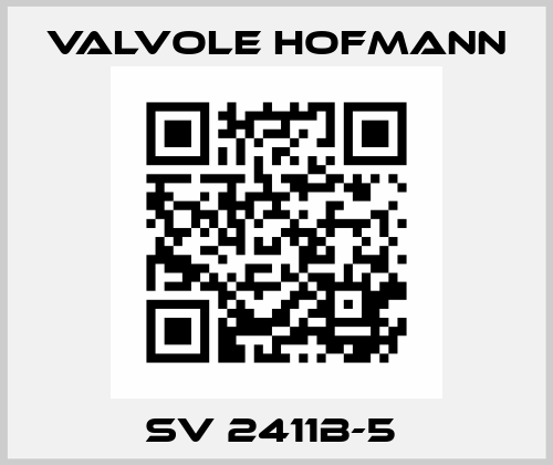 SV 2411B-5  Valvole Hofmann