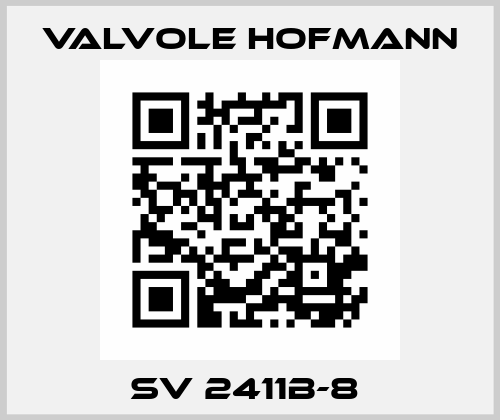 SV 2411B-8  Valvole Hofmann