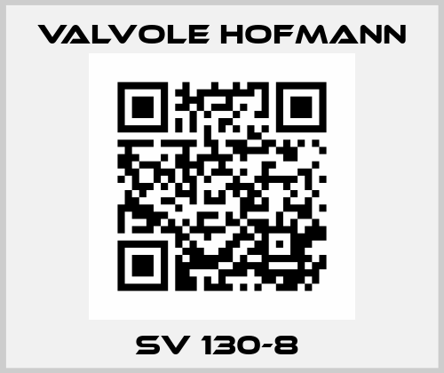 SV 130-8  Valvole Hofmann