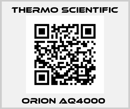 ORION AQ4000  Thermo Scientific