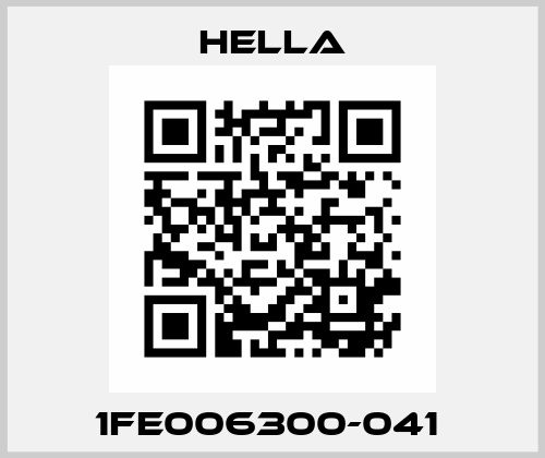 1FE006300-041  Hella