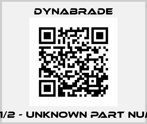 2040 1/2 - unknown part number  Dynabrade
