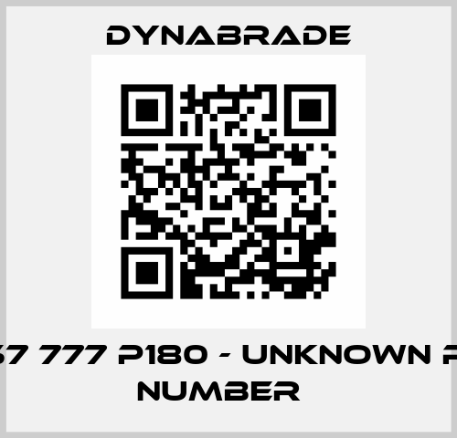 6Х457 777 P180 - unknown part number   Dynabrade
