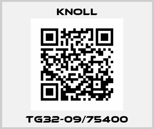 TG32-09/75400 KNOLL