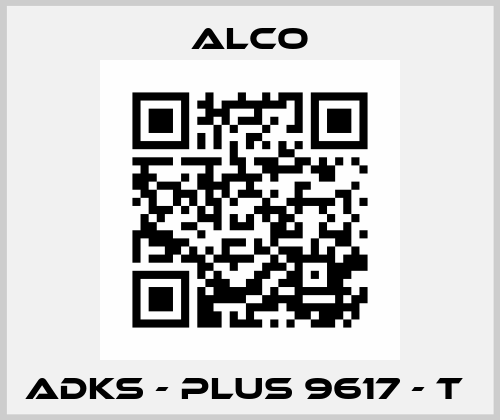 ADKS - PLUS 9617 - T  Alco