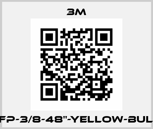 VFP-3/8-48"-Yellow-Bulk  3M