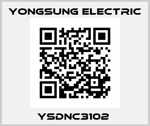 YSDNC3102  YongSung Electric