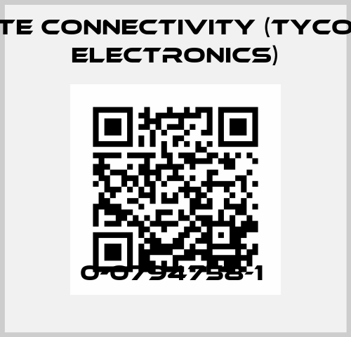 0-0794758-1  TE Connectivity (Tyco Electronics)