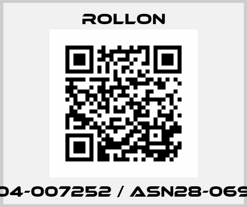 004-007252 / ASN28-0690 Rollon