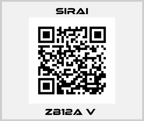 ZB12A V  Sirai