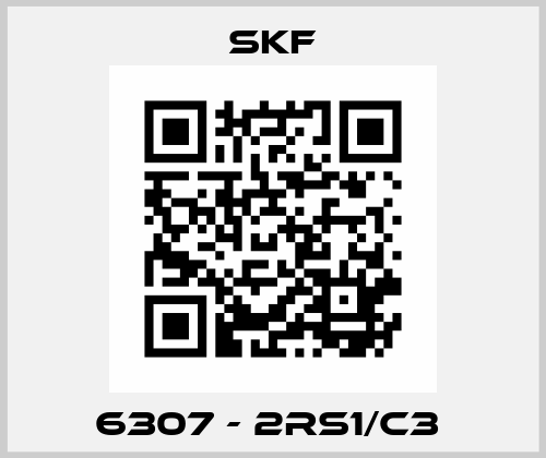 6307 - 2RS1/C3  Skf