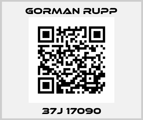 37J 17090 Gorman Rupp