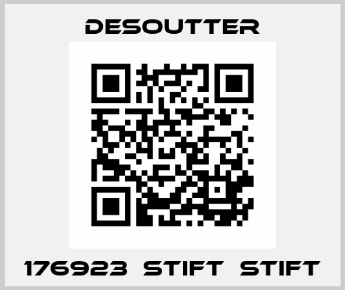 176923  STIFT  STIFT Desoutter