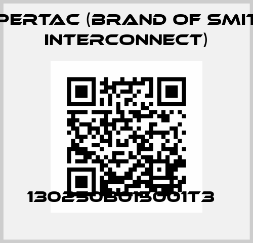 130250B015001T3   Hypertac (brand of Smiths Interconnect)