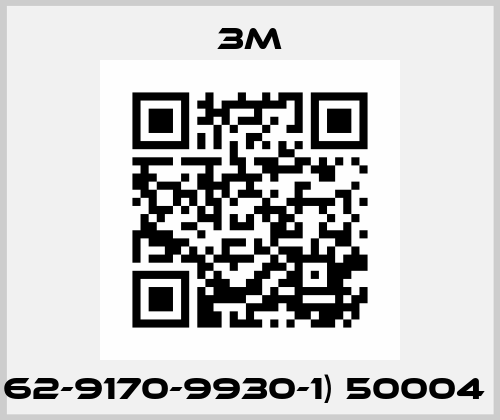 62-9170-9930-1) 50004  3M