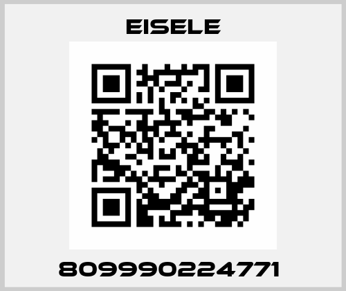 809990224771  Eisele