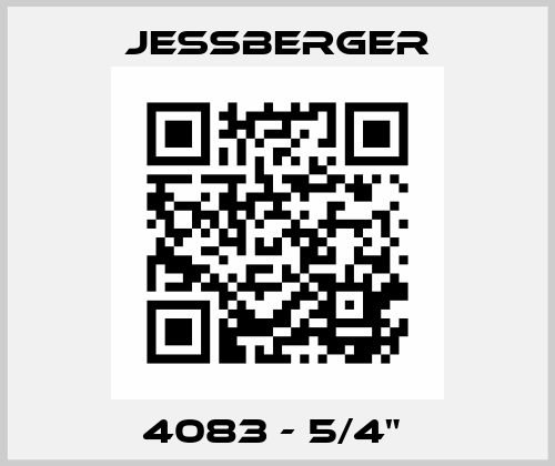 4083 - 5/4"  Jessberger