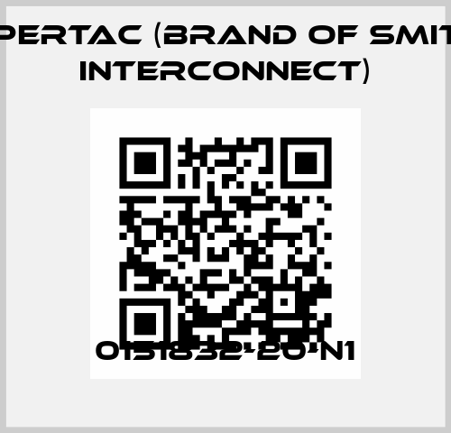 0151832-20-N1 Hypertac (brand of Smiths Interconnect)