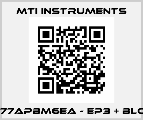 M277APBM6EA - EP3 + block Mti instruments