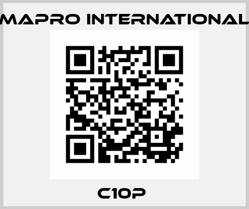 C10P  MAPRO International